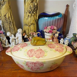 Sopeira de Porcelana Weiss Anos 60.