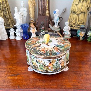 Antiga Caixa Capodimonte Italiana