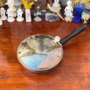 Antigo cata cinzas em Prata 90 Belprata.