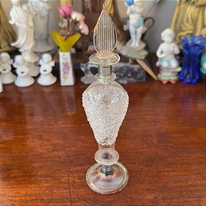 Antigo Perfumeiro em Vidro.