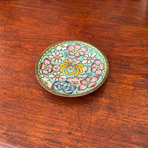 Antigo Pratinho em Cloisonne.