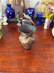 Mini Vaso em Latão.