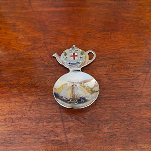 Descanso de sachê de chá Londrino.