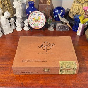 Caixa de Charutos Amerino 1, Bahia.