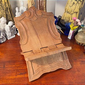 Antigo Atril (porta bíblia) de Mesa.