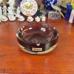 Cinzeiro Cristais Cá d’Oro, anos 70.