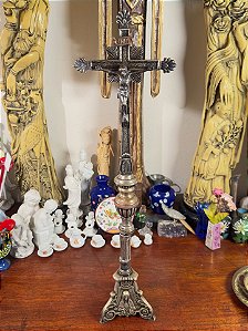 Antigo Crucifixo de Mesa.