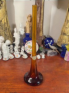 Vaso Solitário Cristais Santa Catarina.