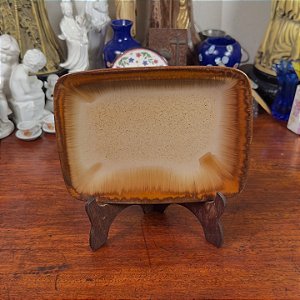 Pequeno prato de serviço Oxford.