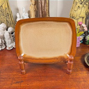 Travessa média Grés Oxford.