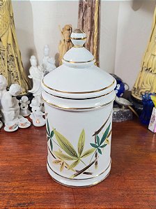 Antigo pote de farmácia.