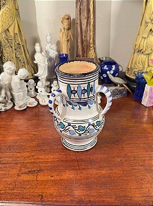 Vaso em cerâmica de Safi, Marrocos.