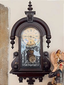 Relógio de parede Ansonia Clock Co.