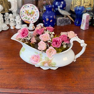 Molheira em porcelana inglesa John Maddock & Sons.