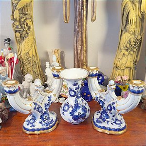 Conjunto Zappi em Porcelana anos 50.