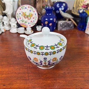 Açucareiro Schmidt, década de 70.