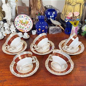 Jogo de Xícaras de Café Schmidt