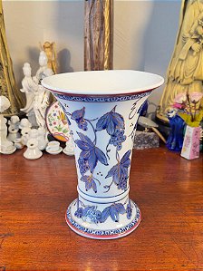 Vaso Porcelana Presentti Italy Style.