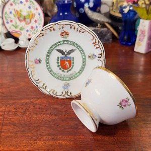 Xícara de Café Centenário do Paraná (1853-1953)