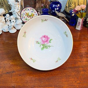 Tigela em Porcelana Alemã Fürstenberg.