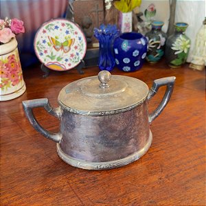 Açucareiro em Prata Wolff.