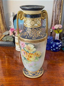 Vaso Noritake Nippon - Porcelana Japonesa.