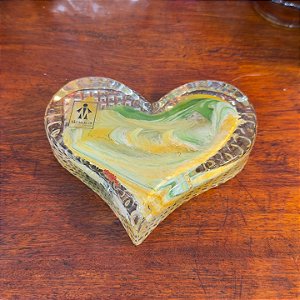 Peso de Papel Coração São Marcos