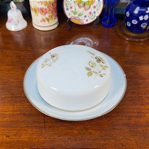 Manteigueira Porcelana Renner Porto Alegre