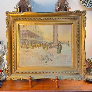 Quadro Veneza Luca Albino.