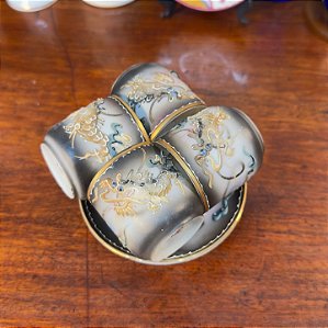CONJUNTO XÍCARAS DE CAFÉ DRAGONWARE MORIAGE