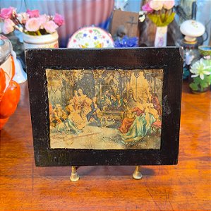 PEQUENO QUADRO CENA GALANTE