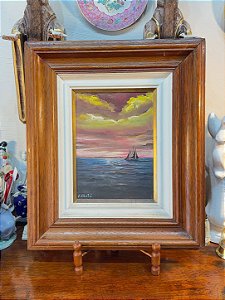 QUADRO VELEIRO C. ALBERTO S.