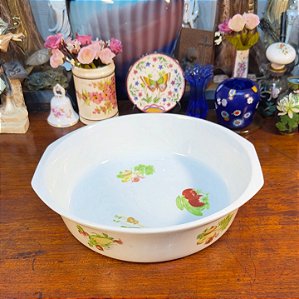 ASSADEIRA PORCELANA REAL CALORAMA