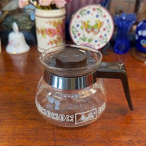 Pequena Jarra de Cafe Melitta anos 80.