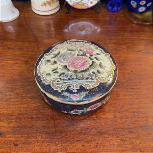 CAIXINHA ANTIGA EM PORCELANA CHINESA