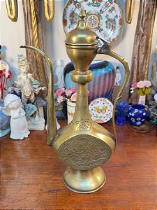 BULE ANTIGO MARROQUINO EM BRONZE