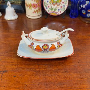 ANTIGO MOLHEIRO PORCELANA ARS.