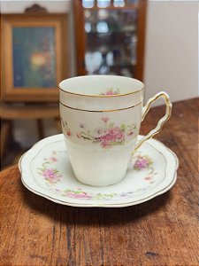 XÍCARA DE CAFÉ EM PORCELANA BAVARIA ORLEANS