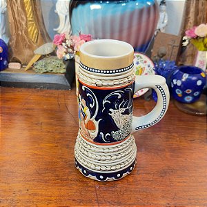 CANECA EM CERÂMICA CERAMARTE CAÇADOR