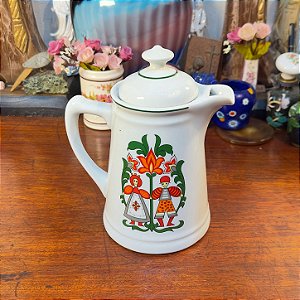 Bule em Porcelana Schmidt – Exclusividade Mesbla