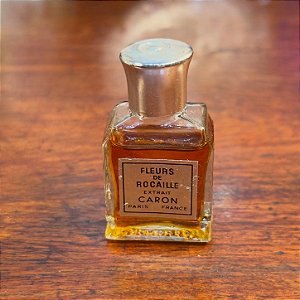 Perfume Fleurs de Rocaille Caron Extrait - Miniatura