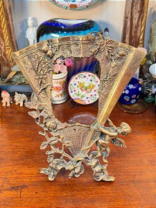 Porta-Retratos em Bronze Art Nouveau