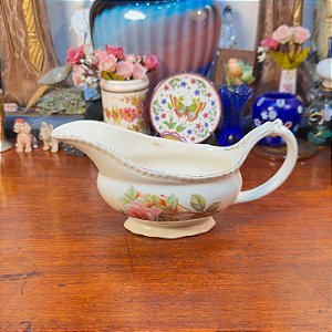 Molheira em Porcelana Inglesa Wood’s Ivory Ware.