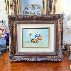 Quadro Descanso no Campo – Francesco Brunocilla (1993)