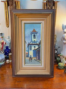 Quadro Igreja de Nossa Senhora do Amparo, Diamantina.
