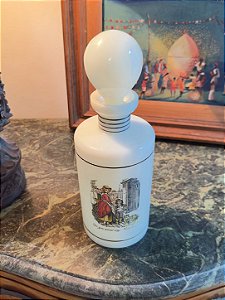 Perfumeiro Vitoriano em Vidro Opalino.