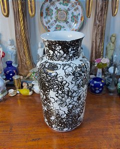 Vaso em Porcelana Flora Única Alexandre Herchcovitch Tok&Stok