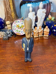 Boneco Caricatura Antigo por Zé Andrade - Carlos Drummond de Andrade