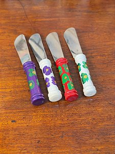 Antigo Jogo de Espátulas para Manteiga/Pate.