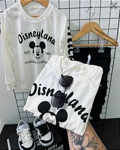 Camiseta Manga Longa Disney